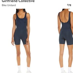 Bike short Unitard